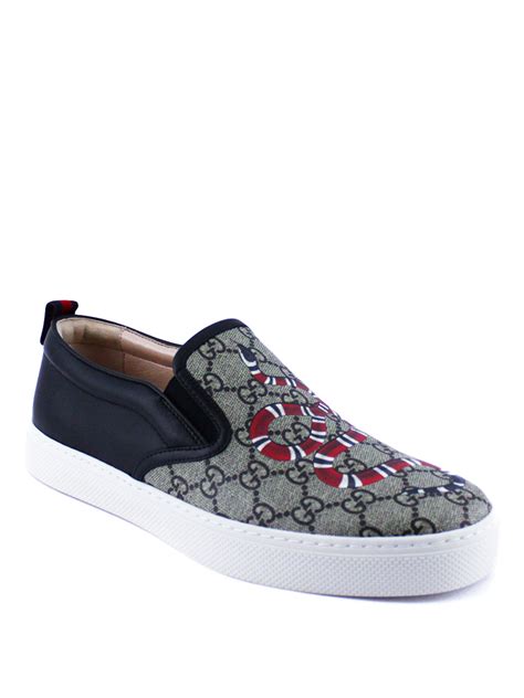 gucci snake slip on